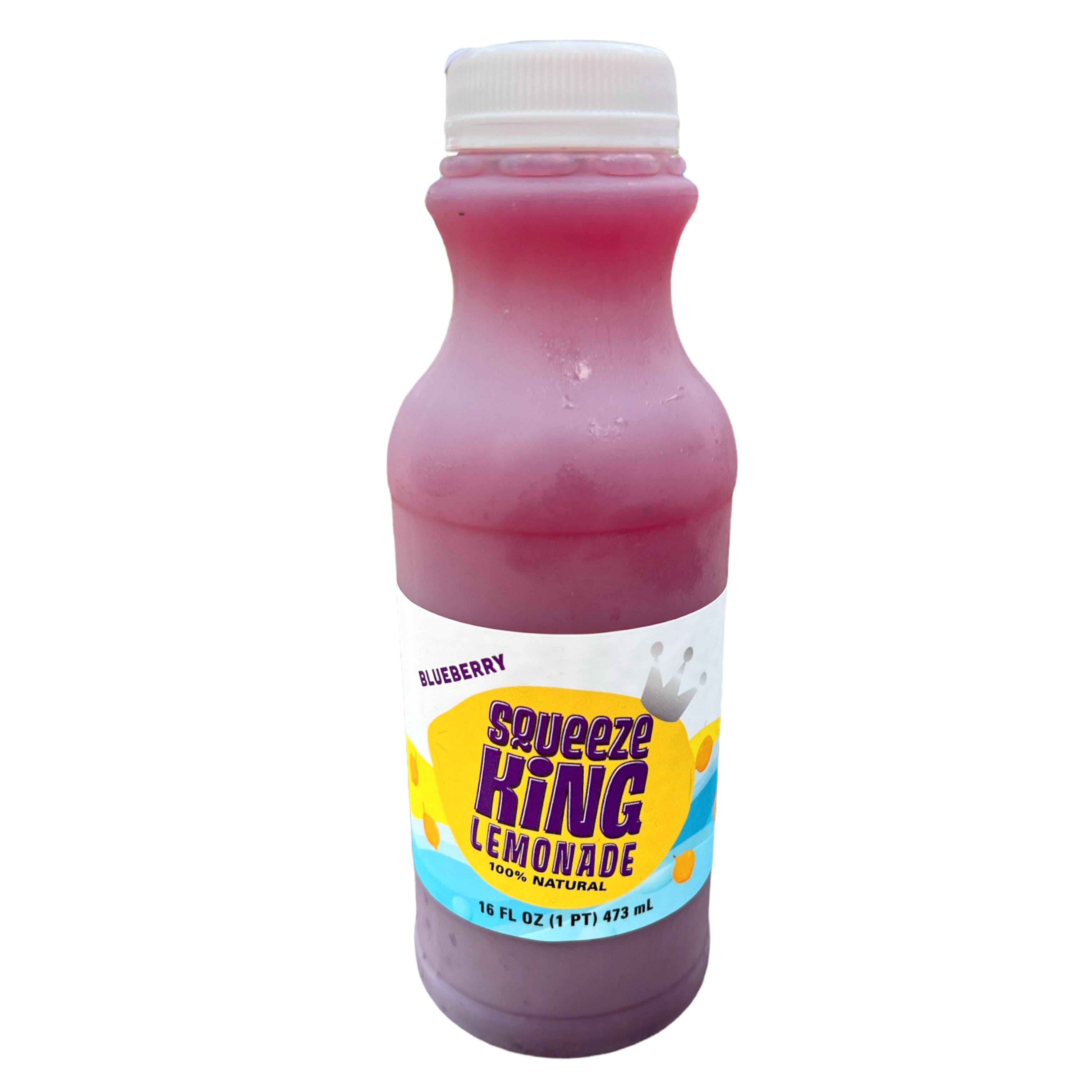 Order Squeeze King BlueBerry Lemonade food online from Enzos Pizza store, Tucker on bringmethat.com