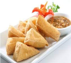 Order Tofu Triangles food online from Paul Thai Restaurant store, Grand Rapids on bringmethat.com