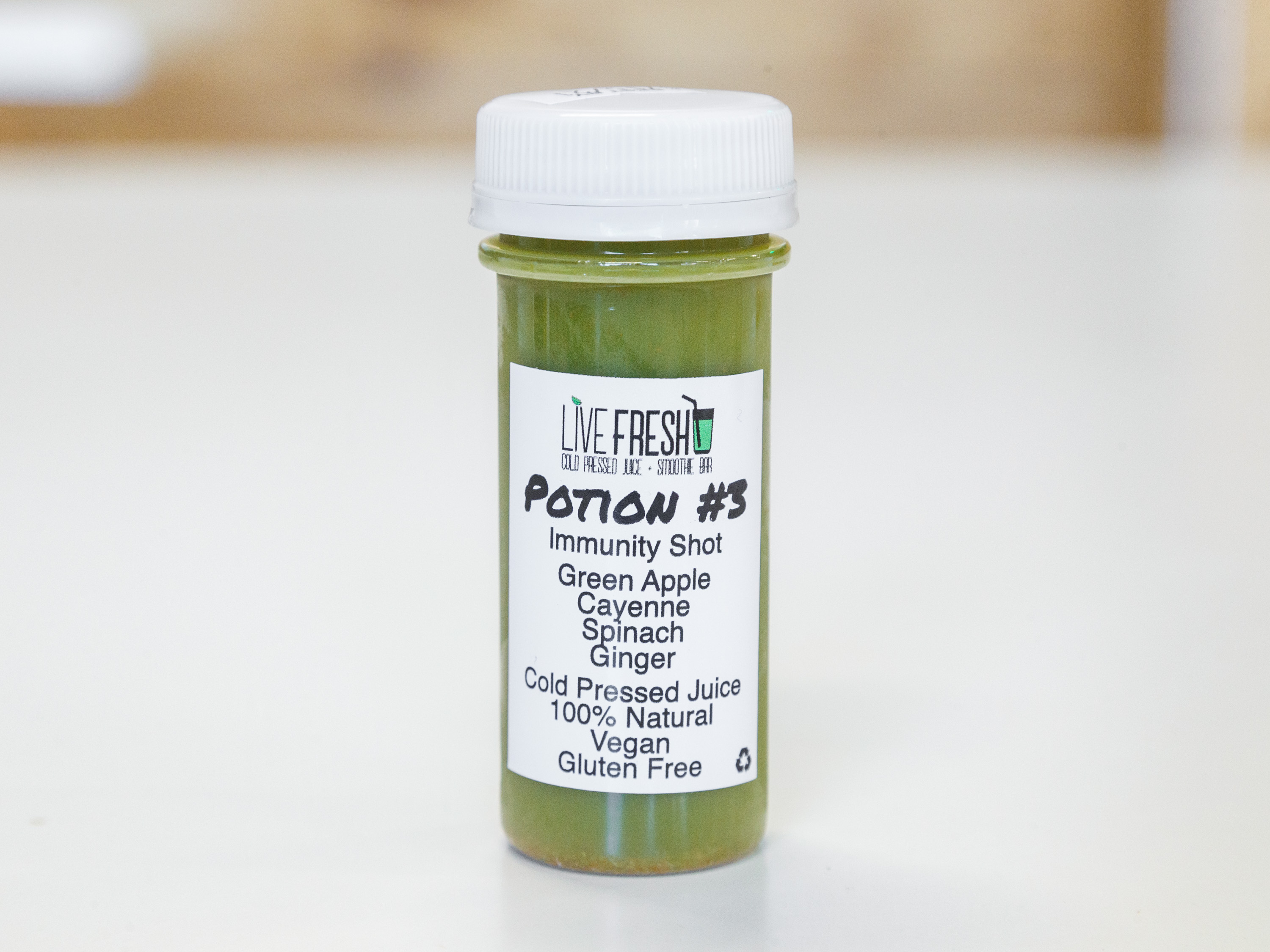 Order Potion No. 3 food online from Live Fresh Cold Pressed Juice + Smoothie Bar store, Pittsburgh on bringmethat.com