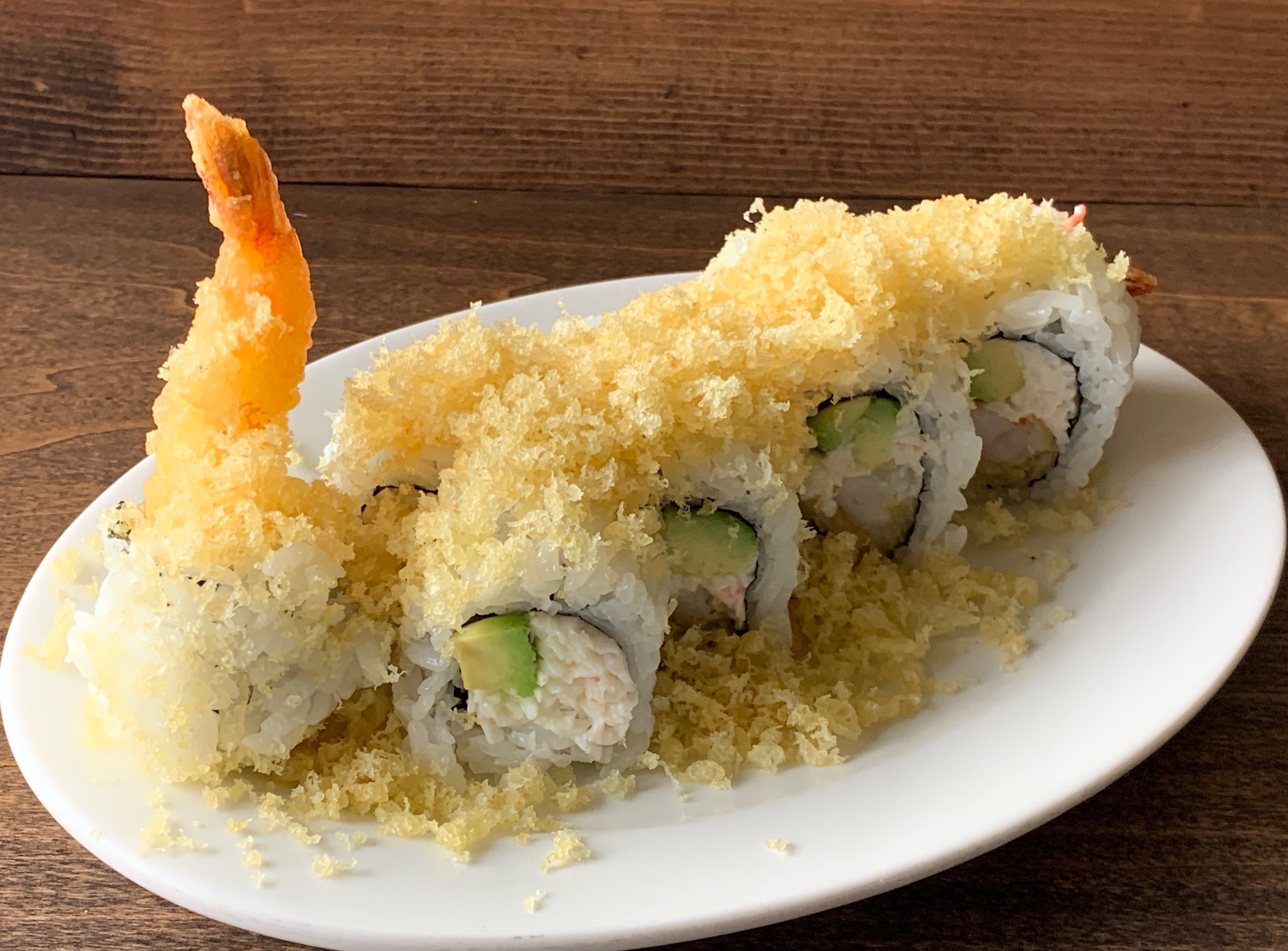 Order Crunch Roll food online from Minato Sushi store, Lake Forest on bringmethat.com