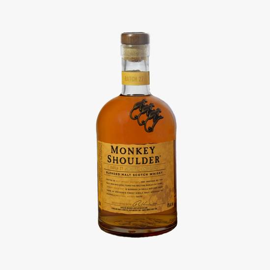Order Monkey Shoulder Blended Malt Scotch Whiskey 750ml food online from Goodie Liquor And Wine store, Santa Monica on bringmethat.com