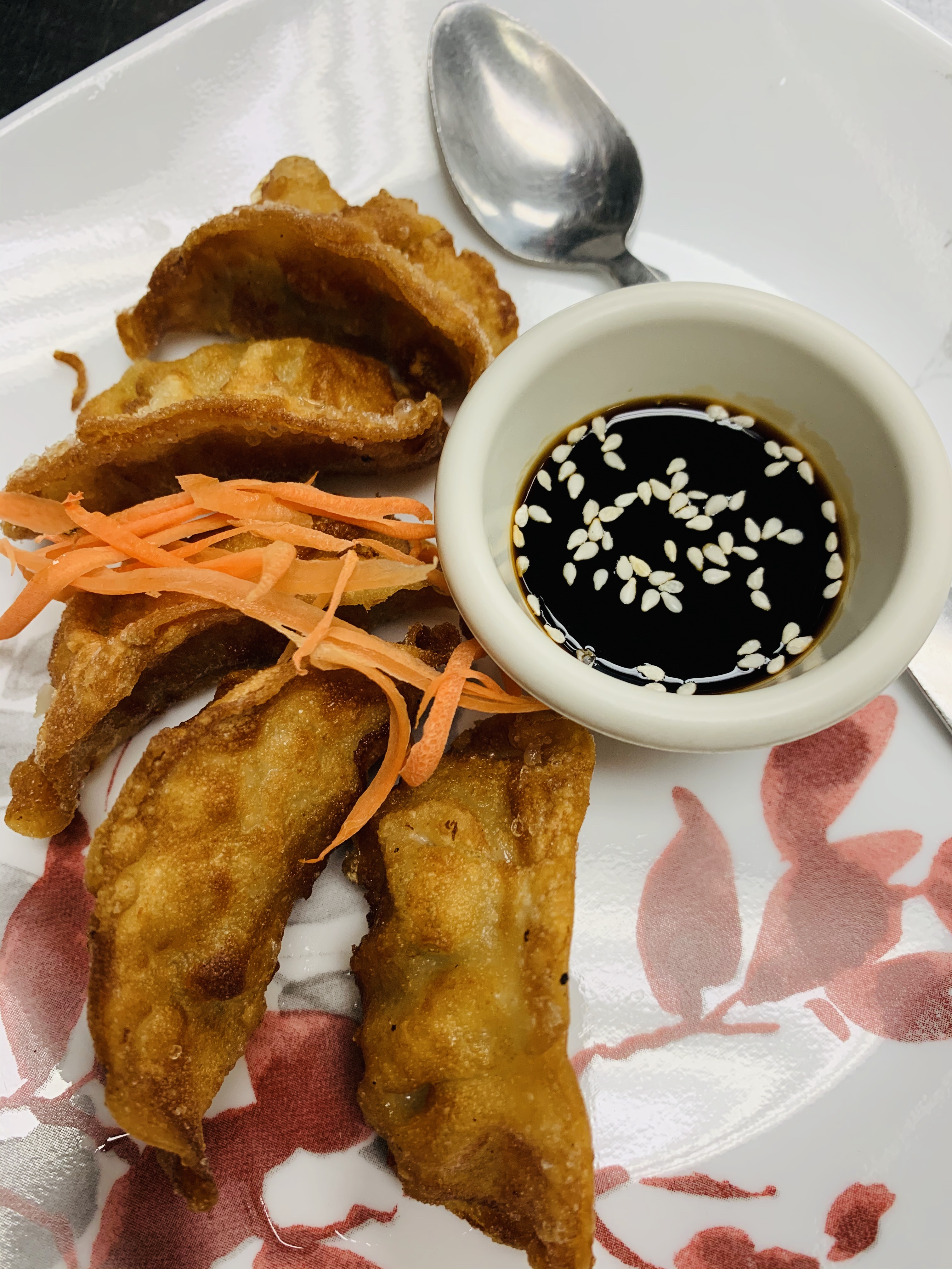 Order 67. Fried Dumpling food online from Sirinan Thai&Japanese Restaurant store, Wallingford on bringmethat.com