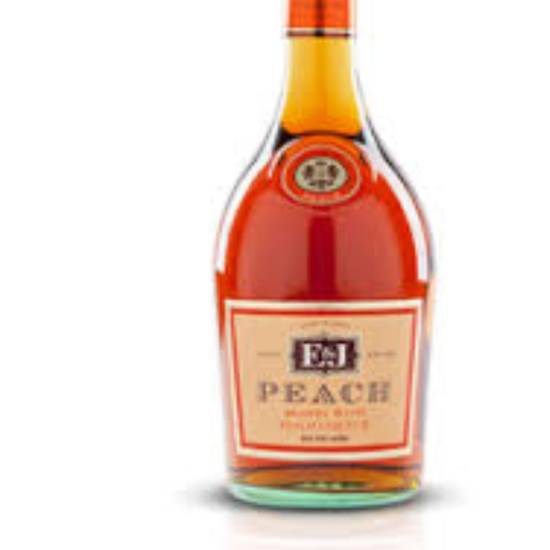 Order E&J Peach Brandy 750 ml food online from Fast Stop Market & Liquor store, Victorville on bringmethat.com
