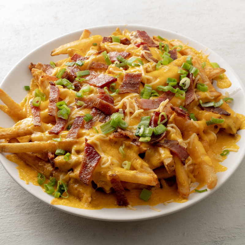 Order Bacon Cheese Fries food online from Society store, Tulsa on bringmethat.com