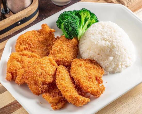 Order Rock Cod Cutlet food online from Shooting Star Cafe store, Oakland on bringmethat.com