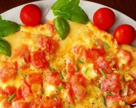 Order Tomato Omelet food online from Mocha Town store, Newark on bringmethat.com