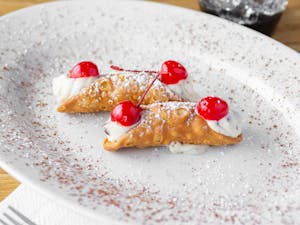 Order Cannoli food online from Pasta Party store, Orange on bringmethat.com