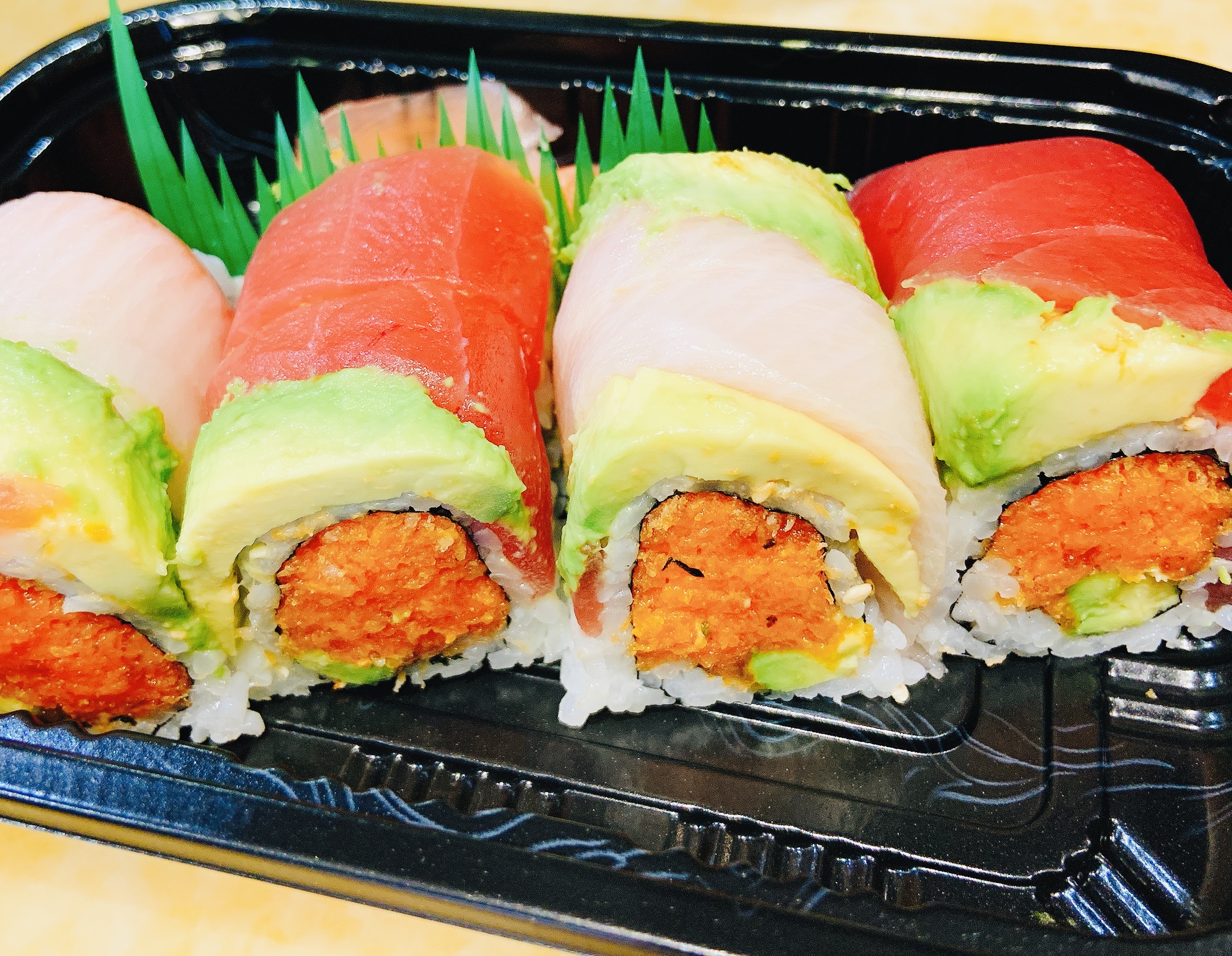 Order Beauty and The Beast Roll food online from Wasabi Steakhouse store, Salem on bringmethat.com