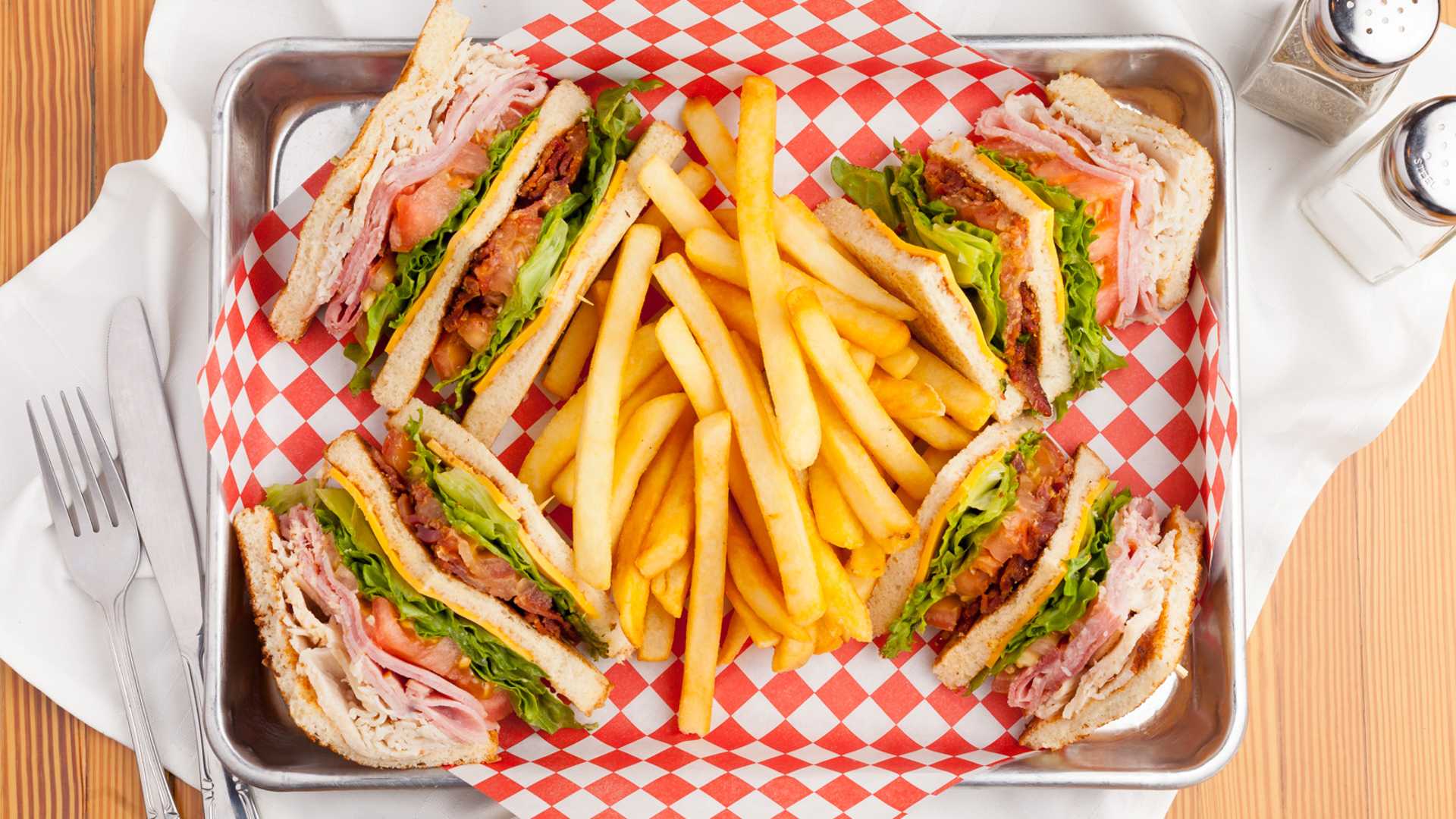Order Turkey Club Sandwich food online from Fat Joe store, Oceanside on bringmethat.com