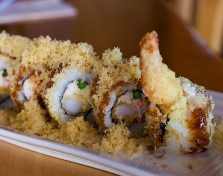 Order Crunch Roll food online from Kiraku Ramen & Sushi store, Gardena on bringmethat.com