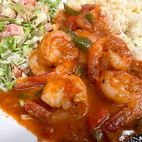 Order Salvadoran Shrimp food online from Ado Kitchen & Bar store, Boulder on bringmethat.com