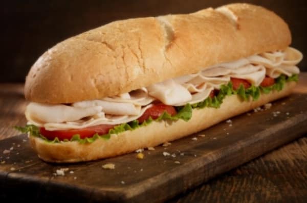 Order Super Sub (4 Meats) food online from Giovanni Pizza store, South Point on bringmethat.com