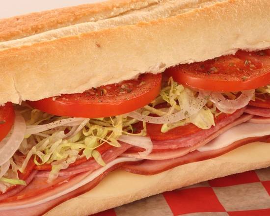 Order The Super Special #19 (Regular) food online from Sub Station II store, Fort Wright on bringmethat.com