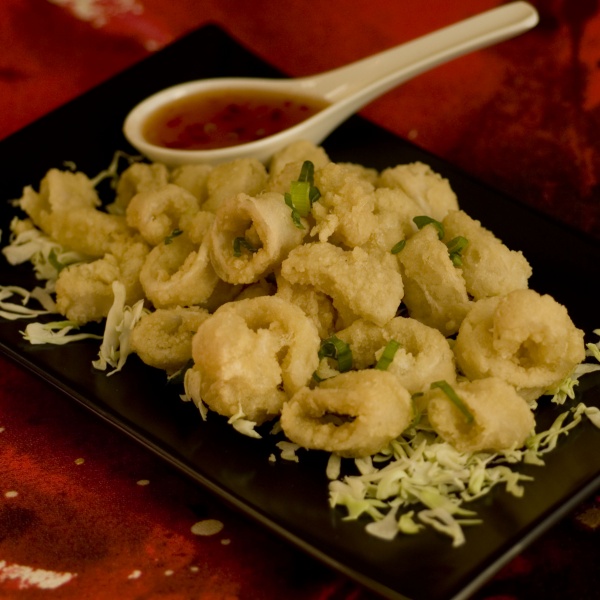 Order Calamari Delight food online from Thai Chaba store, Woodland Hills on bringmethat.com