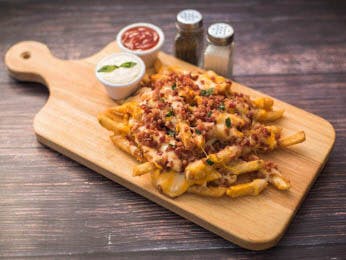 Order Mega Fries - Regular food online from Pats Pizzeria store, Lindenwold on bringmethat.com