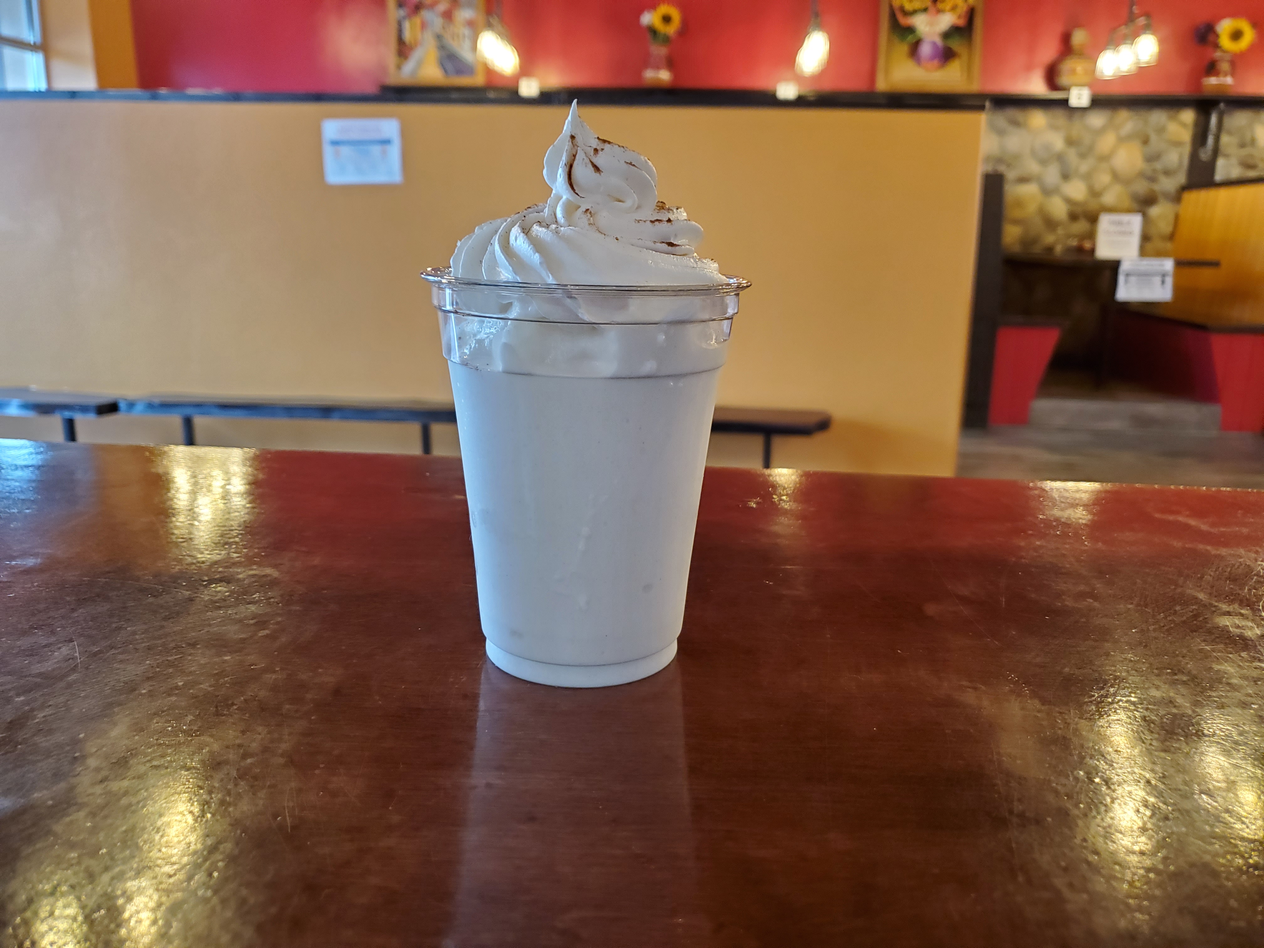 Order Frozen Horchata food online from Mi Corazon Mexican Restaurant store, Spanish Fork on bringmethat.com