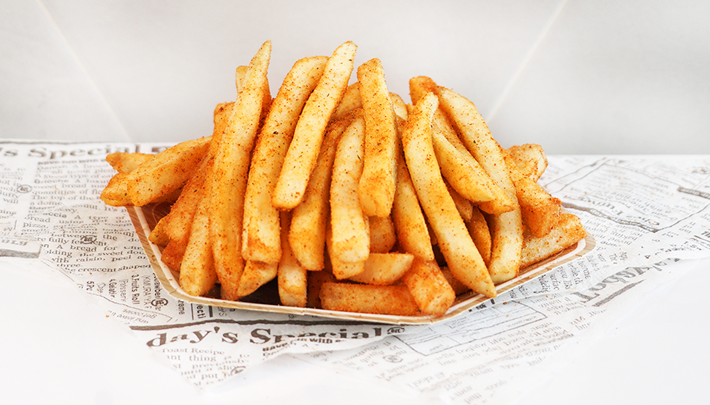 Order BBQ Flavored French Fries ** NEW** food online from Tea Fermata store, Los Gatos on bringmethat.com
