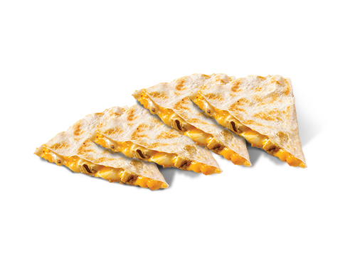 Order Chicken Quesadilla (w/sauce) food online from Taco Bueno store, Lake Worth on bringmethat.com
