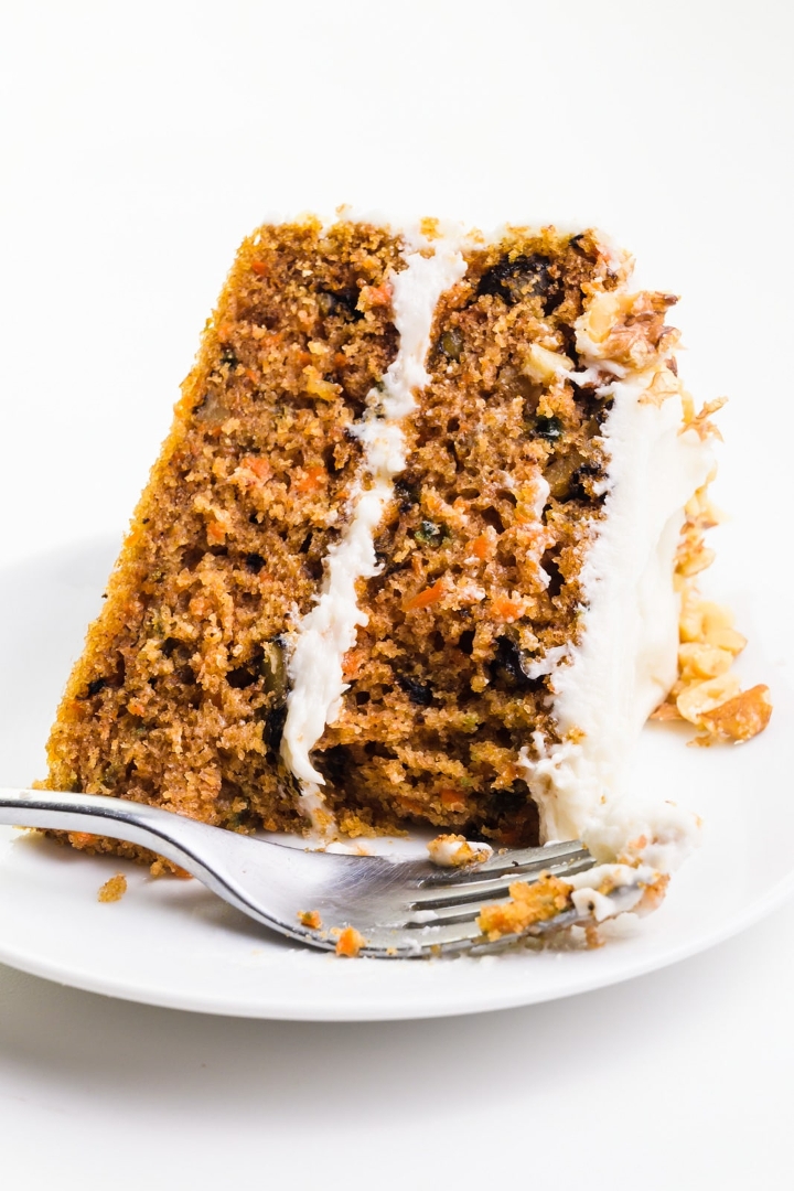Order Carrot Cake food online from V Spot store, Brooklyn on bringmethat.com