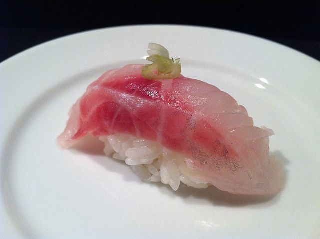 Order Striped Bass food online from Sushi Soba store, Old Greenwich on bringmethat.com