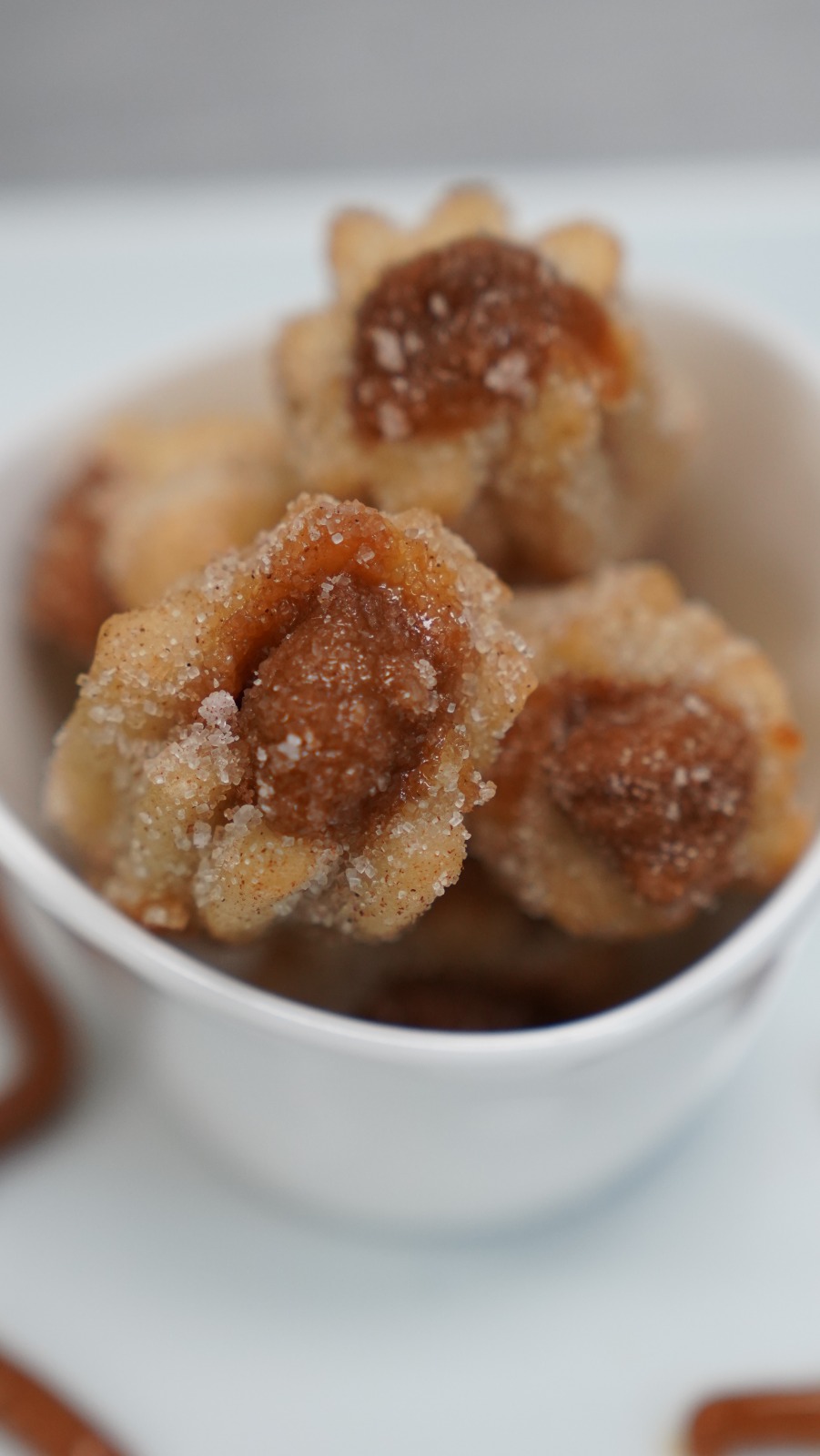 Order Mini Churros food online from On Brazilian Time store, Baltimore on bringmethat.com