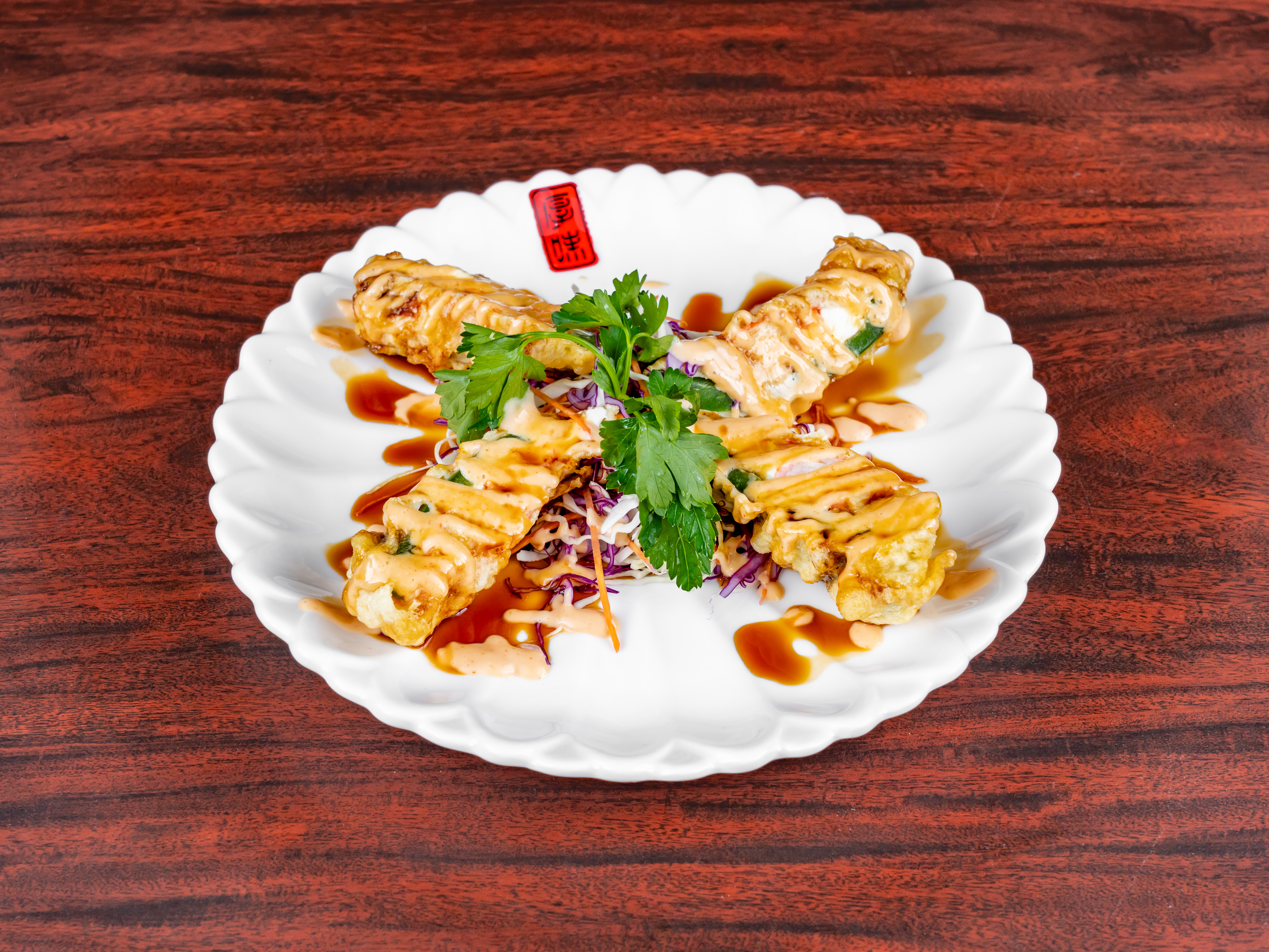 Order Stuffed Jalapeno food online from Sapporo Japanese Restaurant store, League City on bringmethat.com
