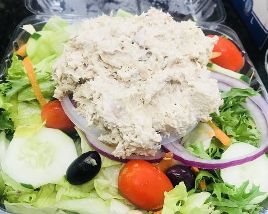 Order Tuna Salad food online from Old Country Pizzeria store, East Weymouth on bringmethat.com