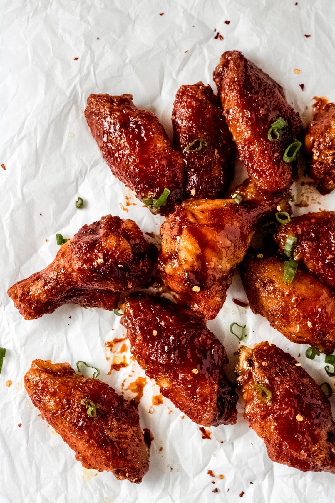 Order BBQ Wings - 10 pieces food online from Chicos Pizza store, San Francisco on bringmethat.com