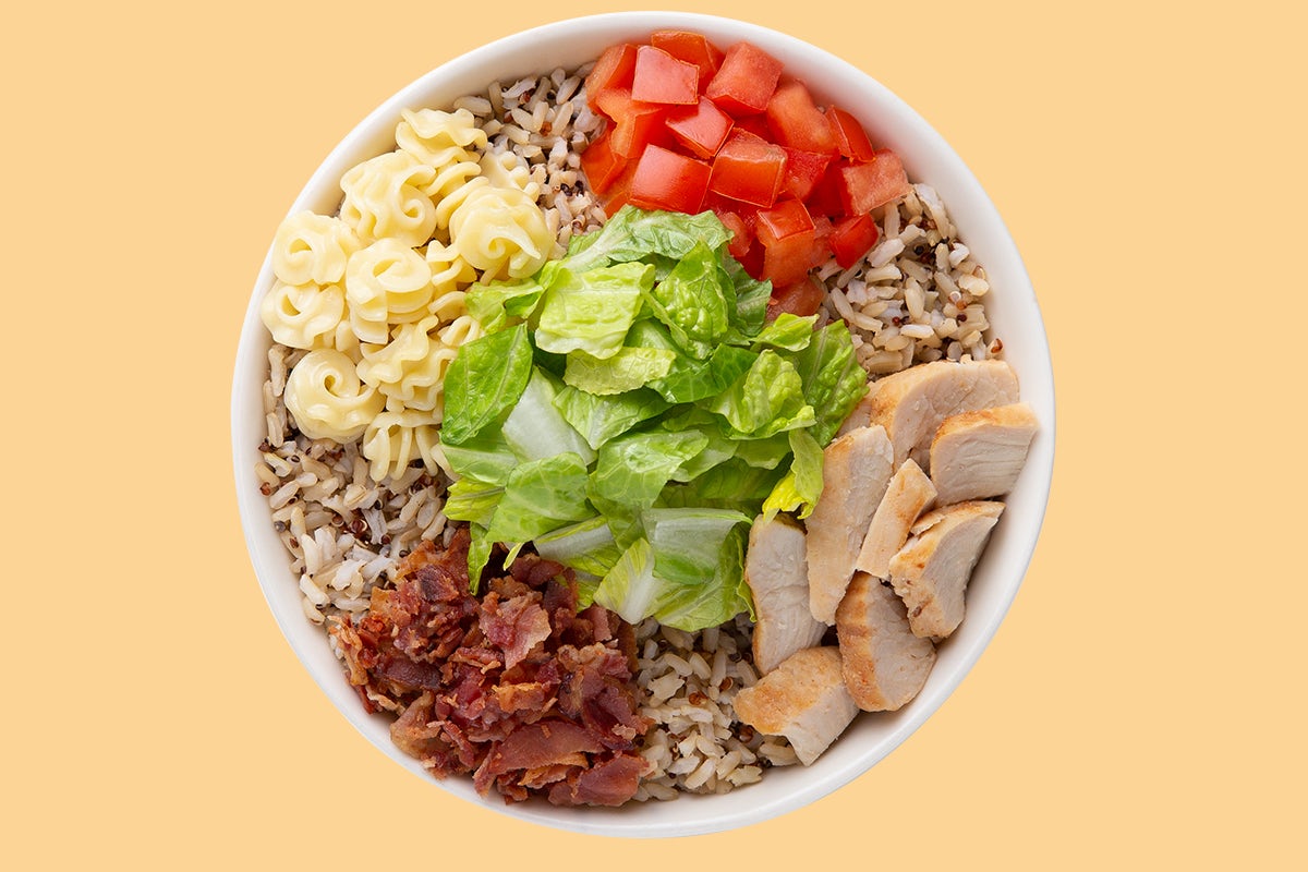 Order Roasted Turkey Club Warm Grain Bowl food online from Saladworks store, Bridgewater on bringmethat.com