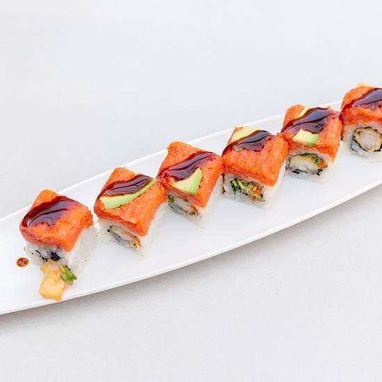 Order Tiger Roll food online from Blue Ribbon Sushi store, Pacific Palisades on bringmethat.com