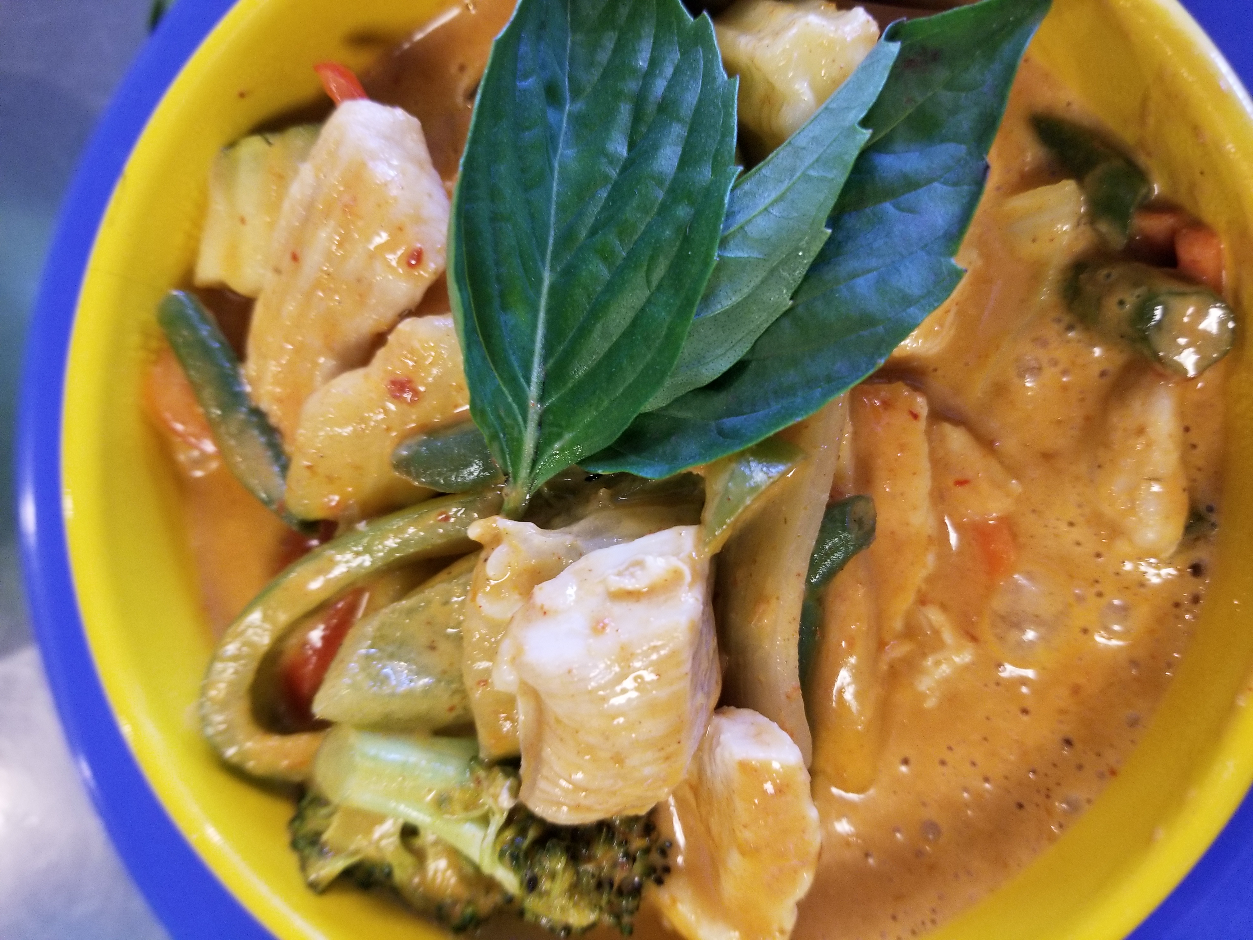 Order Panang Curry food online from Thai On Demand store, Scottsdale on bringmethat.com