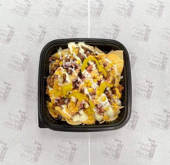 Order Beef Chili Nachos food online from Kosher Castle store, Monsey on bringmethat.com