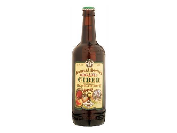 Order Samuel Smith Organic Cider - 22oz Bottle food online from Rayan Discount Liquors store, CHICAGO on bringmethat.com
