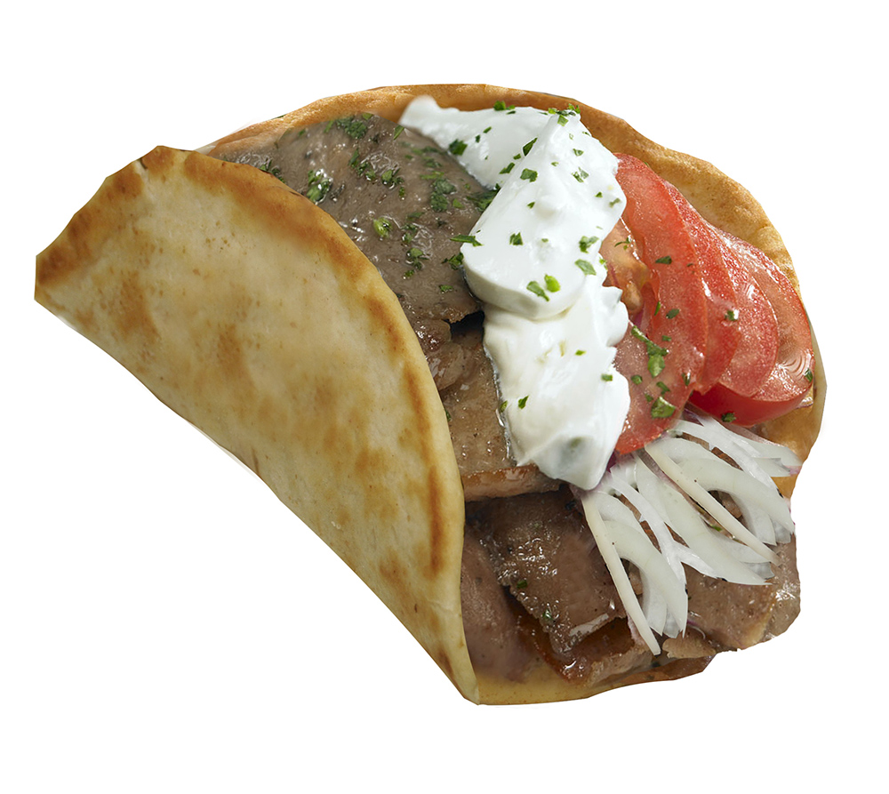 Order Gyro Wrap food online from Sharks Fish and Chicken store, Baltimore on bringmethat.com