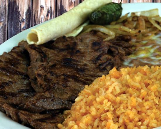 Order Carne Asada food online from Rio Rico Mexican Grill store, Gilbert on bringmethat.com