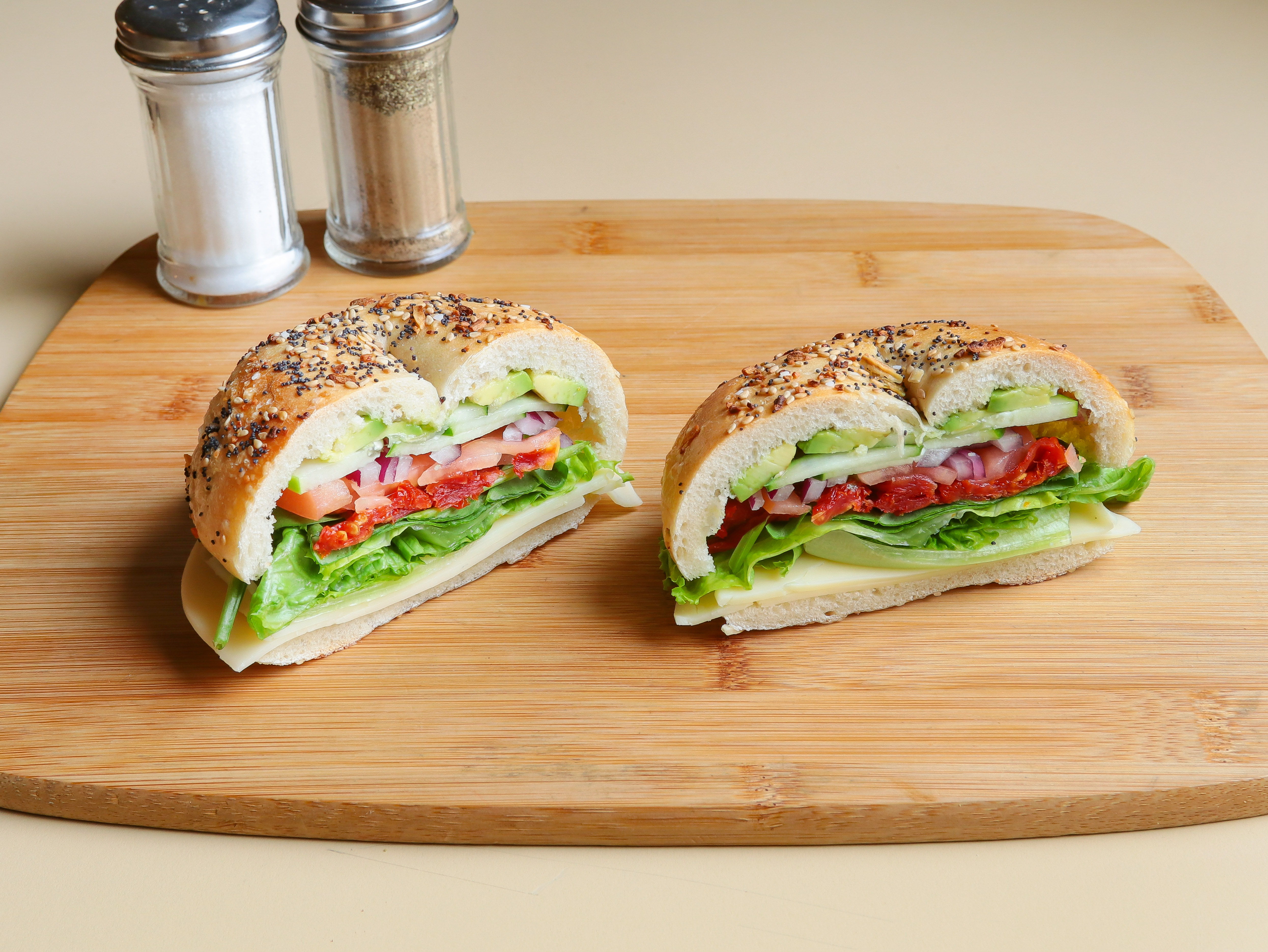 Order Skinny Lady Sandwich food online from Bagel Crust Cafe store, State College on bringmethat.com