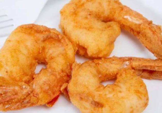 Order 14 Piece Jumbo Shrimp food online from Mr. Babas store, Chicago Heights on bringmethat.com