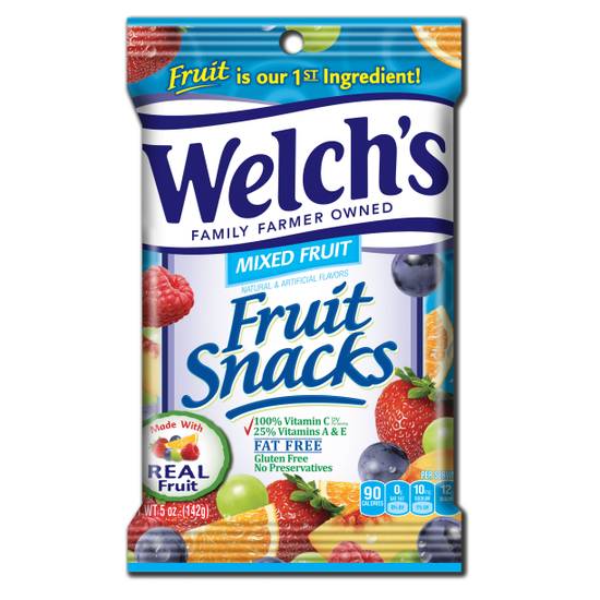 Order Welchs Mixed Fruit Snacks food online from Exxon Food Mart store, Port Huron on bringmethat.com
