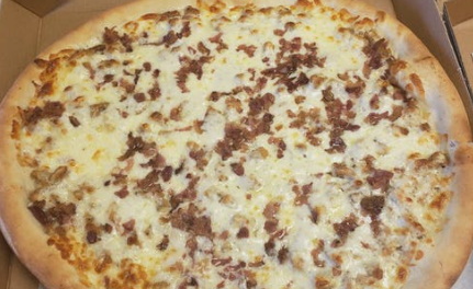 Order Chicken Bacon Ranch Pizza food online from Drakes Pizza store, Bethlehem on bringmethat.com