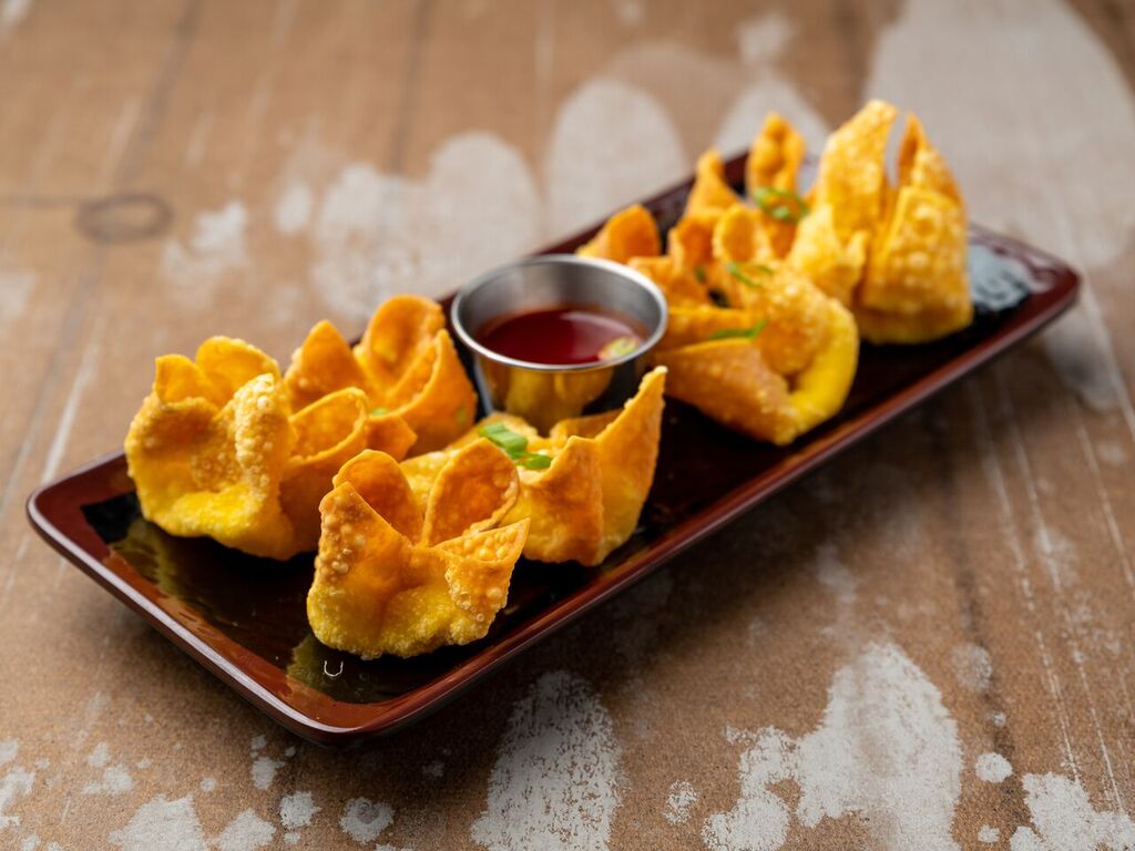 Order 5. Crab Rangoon food online from Taste of China store, Madison on bringmethat.com