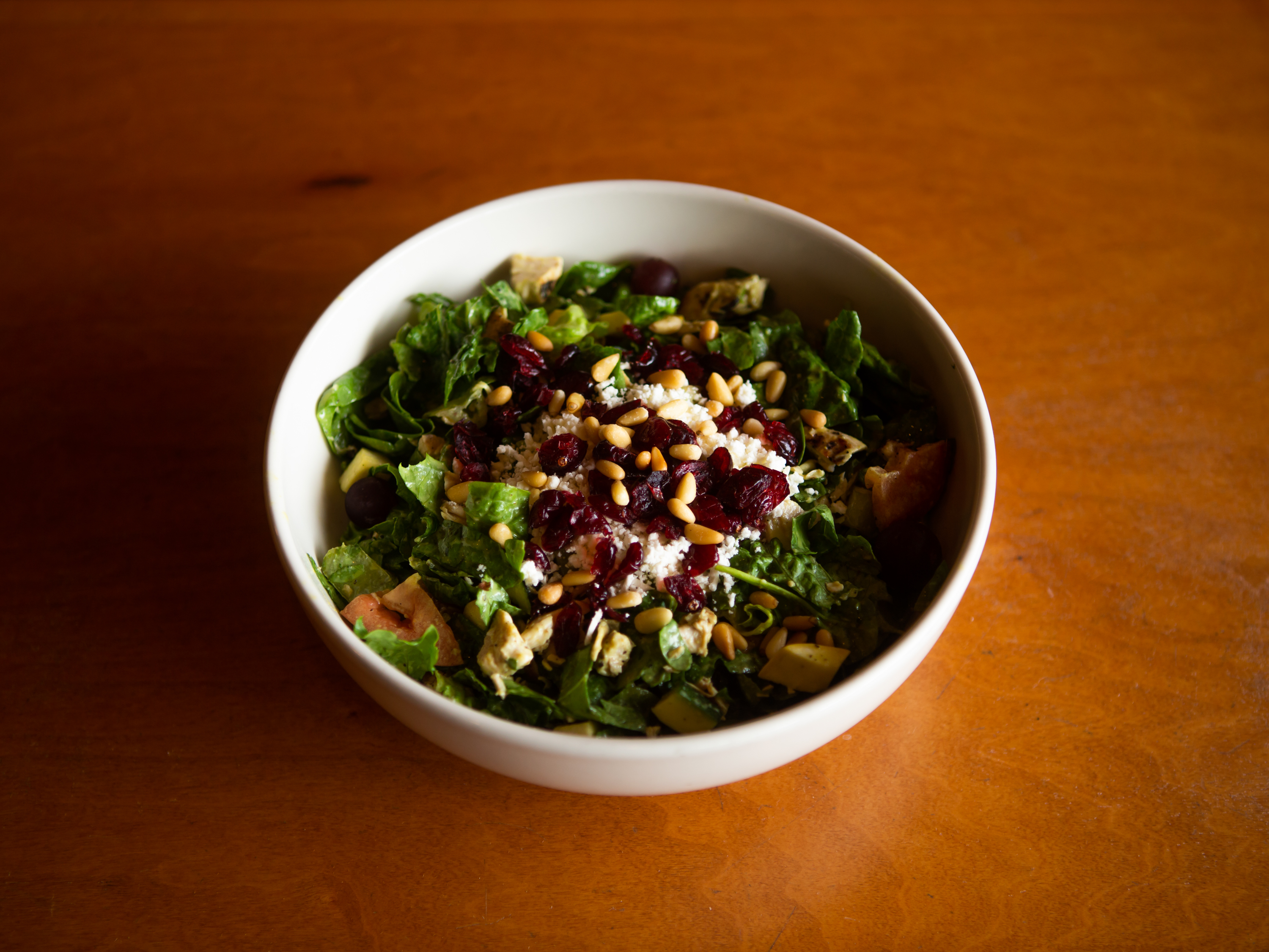 Order Lebanese Salata food online from Aladdin's Eatery McMurray store, Canonsburg on bringmethat.com