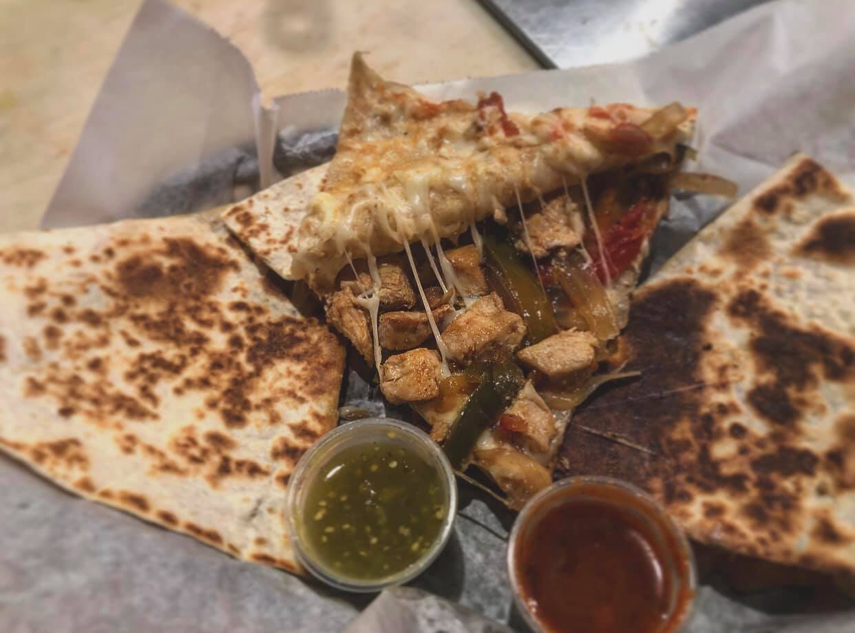 Order Quesadilla food online from Tacolicious To Go store, New Albany on bringmethat.com