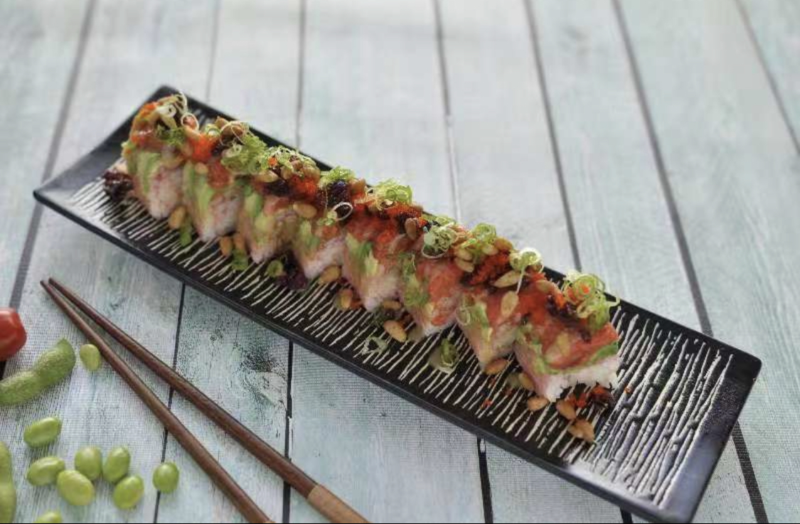 Order Lobster Casino Special Roll food online from Yokohama store, New Milford on bringmethat.com