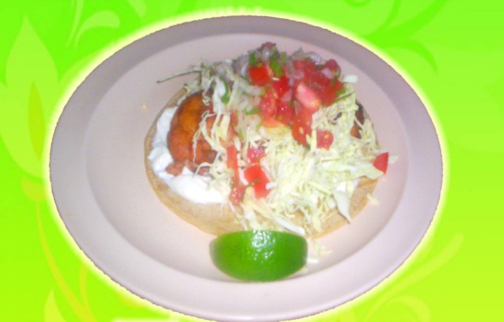 Order Fish Taco food online from Alberta Mexican Food store, Los Angeles on bringmethat.com