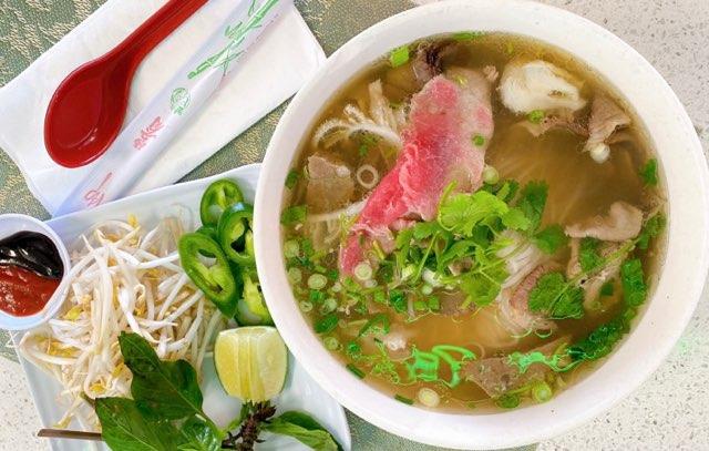 Order 7. Special Combination Pho food online from Pho Saigon Le store, Victorville on bringmethat.com