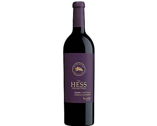 Order The Hess Collection, Cabernet Sauvignon Allomi Napa Valley (2019) · 750 mL food online from House Of Wine store, New Rochelle on bringmethat.com