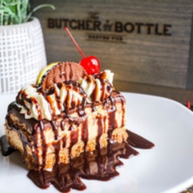Order Peanut Butter Pie Bar food online from The Butcher And Bottle store, Canton on bringmethat.com