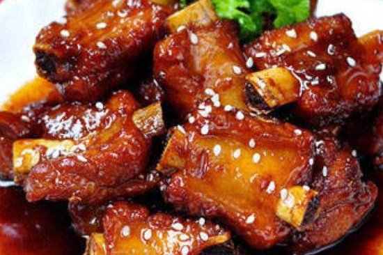 Order Sweet ＆ Sour Soft Ribs food online from Wu Er by WOW Barbecue store, Brookline on bringmethat.com