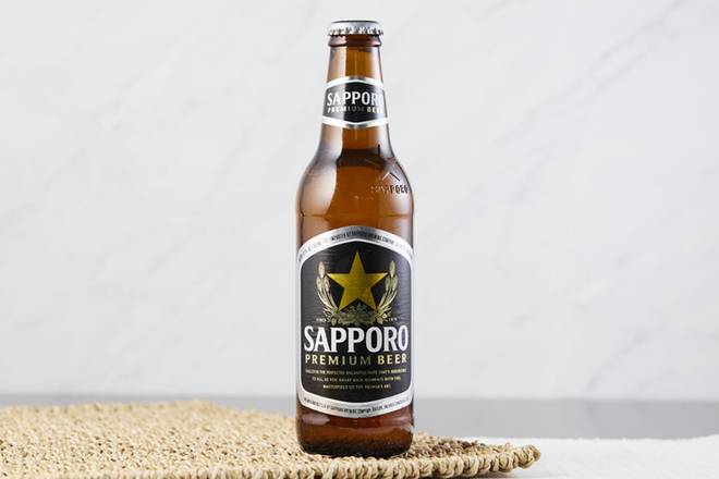 Order SAPPORO 22oz food online from Hibachi KO Cleveland store, Cleveland on bringmethat.com