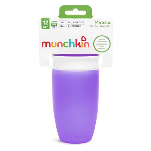 Order Munchkin Miracle 360 Degree Sippy Cup - 1.0 ea food online from Walgreens store, North Huntingdon on bringmethat.com